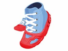 Příslušenství k odrážedlům - Ochranné návleky BIG na boty velikost 21-27 červené od 12 měsíců_4