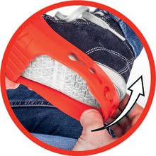 Příslušenství k odrážedlům - Ochranné návleky BIG na boty velikost 21-27 červené od 12 měsíců_2