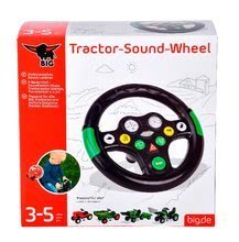 Accessoires pour draisiennes - Volant BIG interactif Avec le son pour les tricycles BIG New&Classic&Next et les tracteurs BIG à partir de 24 mois_4