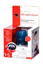 Oprema za guralice - Elektroničko svjetlo sa zvukom Light-Sound SOS za sve guralice BIG New&Classic&Neo&Next i traktore s volanom od 12 mjeseci_1