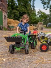 Detské šliapacie vozidlá -  NA PREKLAD - Tractor Porsche Diesel Junior BIG de pedal rojo_5