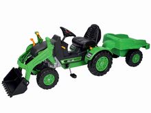 Hracie centrá - Set hracie centrum Fun Center Smoby so šmykľavkou a traktor Jim Loader od 24 mes_1