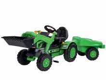 Hracie centrá - Set hracie centrum Fun Center Smoby so šmykľavkou a traktor Jim Loader od 24 mes_12