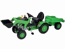 Hracie centrá - Set hracie centrum Fun Center Smoby so šmykľavkou a traktor Jim Loader od 24 mes_13