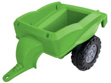 Tretfahrzeuge Sets für Kinder - Trettraktor-Set Jim Loader BIG mit Lader und Anhänger und Wasserbahn Aquaplay Lock Box im Koffer mit Booten_6