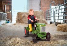 Voitures à pédales pour enfants - Tracteur à pédales Fendt Dieselross BIG vert_3