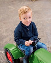 Pedálos gyermekjárművek - Pedálos traktor Fendt Dieselross BIG zöld_0