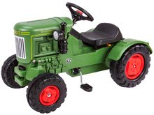 Vehicule cu pedală pentru copii - Tractor cu pedale Fendt Dieselross BIG verde_1