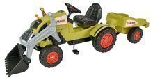 Detské šliapacie vozidlá - Traktor na šliapanie Claas Celtis BIG s vlečkou_1