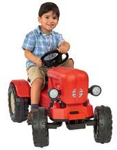 Voitures à pédales pour enfants - Tracteur pédale Porsche Diesel Junior BIG rouge_0