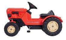 Vehicule cu pedală pentru copii - Tractor cu pedale Porsche Diesel Junior BIG roşu_2