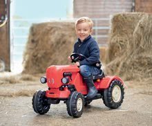 Voitures à pédales pour enfants - Tracteur pédale Porsche Diesel Junior BIG rouge_2