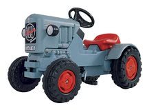 Detské šliapacie vozidlá -  NA PREKLAD - Tractor de pisar Eicher Diesel ED 16 BIG azul_2