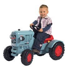 Veicoli a pedali per bambini - Trattore per pedalare Eicher Diesel ED 16 BIG blu_3