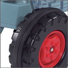 Trettfahrzeuge - Eicher Diesel ED 16 BIG Trettraktor blau_3