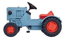 Trettfahrzeuge - Eicher Diesel ED 16 BIG Trettraktor blau_0