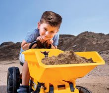 Trettfahrzeuge - Traktor mit Kipper Jim Dumper BIG mit beweglichen Teilen, Kettenantrieb_2