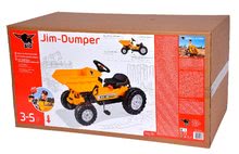 Trettfahrzeuge - Traktor mit Kipper Jim Dumper BIG mit beweglichen Teilen, Kettenantrieb_3