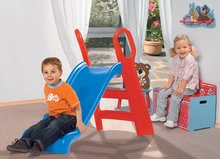 Rutschen für Kinder - Rutsche Baby BIG Länge 118 cm robust blau-rot_4