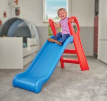 Šmykľavky pre deti  - Šmykľavka Baby BIG dĺžka 118 cm robustná modro-červená_0