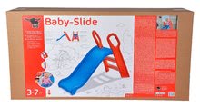 Skluzavky pro děti - Skluzavka Baby BIG 118 cm robustní modro-červená_7