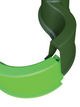 Rutschen mit Sandkasten - Set Rutsche Toboggan Super Megagliss 2in1 Smoby und Sandkasten vierblättriges Kleeblatt Vario BIG mit Segel_1
