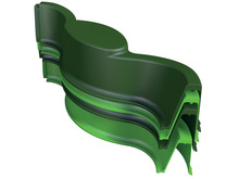 Rutschen mit Sandkasten - Set Rutsche Toboggan Super Megagliss 2in1 Smoby und Sandkasten vierblättriges Kleeblatt Vario BIG mit Segel_8