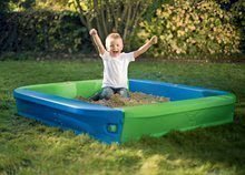 Spielhäuser mit Sandkasten - Set Häuschen Gärtner Neo Floralie Smoby mit Küche und ein Spielzentrum Multisport Fun Center mit Tisch und Rutsche 150 cm und Sandkasten_15