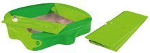 Pieskoviská sety - Set pieskovisko Sandy BIG s pevným krytom a stoličky s piknik stolíkom KidChair od 12 mes_3
