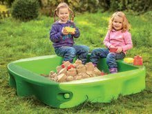 Rutschen mit Sandkasten - Set Rutsche Toboggan KS mit Wasser Smoby und Sandkasten mit Deckel mit einem Segel mit Tintenfisch und  Wasserdüse_12