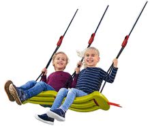Dětské houpačky - Houpačka pro dvě děti Snake Swing BIG výškově nastavitelná nosnost 100 kg 5–10 let_6