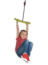 Plezala za otroke - Komplet plezalo Multiactivity Climbing Tower s plezalnimi stenami in toboganom Smoby in darilo nastavljiva gugalnica Activity Swing_9