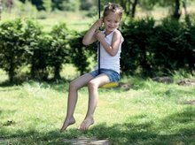 Domčeky s hojdačkou - Set domček Priateľov Smoby s predzáhradkou a darček výškovo nastaviteľná hojdačka Activity Swing_11