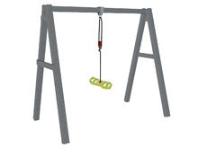 Rutschen mit Schaukel - Set Rutsche Toboggan Super Megagliss 2in1 Smoby und Geschenk-Schaukel Activity Swing_10