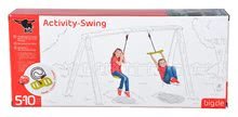 Hojdačky - Hojdačka Activity Swing BIG nosnosť 70 kg výškovo nastaviteľná od 5 rokov_5