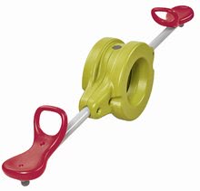 Spielhäuser mit Schaukel - Set Spielhaus der Freunde von Smoby mit Spielküche und doppelseitiger Schaukel 360 ° Drehung mit Wasserdüse_4
