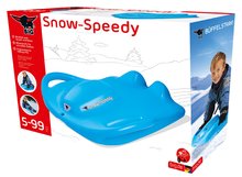 Sánky - Robustné boby s dvoma úchytmi Snow Speedy Lightblue BIG s nosnosťou 100 kg do -20 stupňov od 6 rokov_1