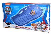 Sánky - Robustné modré boby Snow Carver Blue Paw Patrol BIG s optimálnym carvingovým profilom od 5 rokov_1