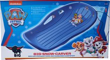 Sánky - Robustné modré boby Snow Carver Blue Paw Patrol BIG s optimálnym carvingovým profilom od 5 rokov_0