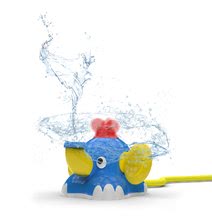Športové hry pre najmenších - Striekajúci vodný slon Aquafant BIG s rotujúcou myškou a napojením na hadicu s dostrekom 2 m od 12 mes_0