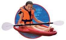 Barci si vapoare gonflabile - Barcă cu vâsle BIG 117 cm roșie_2