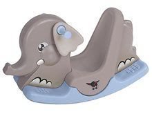 Domčeky pre bábiky sety - Set domček pre bábiku Large Doll's Play Center Natur D'Amour Baby Nurse Smoby a hojdačka Slon s odrážadlom so zvukom a 32 cm bábikou_0
