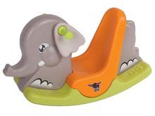 Pre bábätká - Set didaktický stôl Activity Table Cotoons Smoby so zvukom svetlom a hojdačka slon s pohyblivými ušami_3