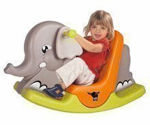 Pre bábätká - Set didaktický stôl Activity Table Cotoons Smoby so zvukom svetlom a hojdačka slon s pohyblivými ušami_3