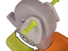 Pre bábätká - Set didaktický stôl Activity Table Cotoons Smoby so zvukom svetlom a hojdačka slon s pohyblivými ušami_4