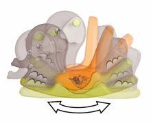 Pre bábätká - Set didaktický stôl Activity Table Cotoons Smoby so zvukom svetlom a hojdačka slon s pohyblivými ušami_5