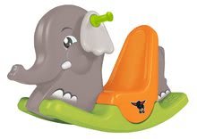 Pre bábätká - Set didaktický stôl Activity Table Cotoons Smoby so zvukom svetlom a hojdačka slon s pohyblivými ušami_6
