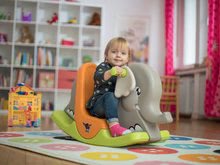Pre bábätká - Set didaktický stôl Activity Table Cotoons Smoby so zvukom svetlom a hojdačka slon s pohyblivými ušami_7