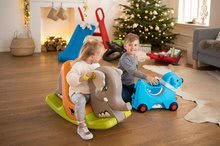 Pre bábätká - Set didaktický stôl Activity Table Cotoons Smoby so zvukom svetlom a hojdačka slon s pohyblivými ušami_8