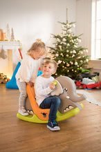 Pre bábätká - Set didaktický stôl Activity Table Cotoons Smoby so zvukom svetlom a hojdačka slon s pohyblivými ušami_9